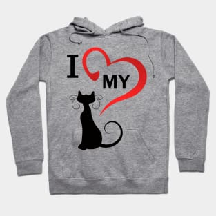 I love my cat Hoodie